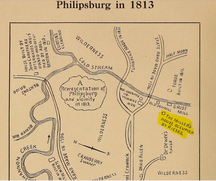 Philipsburg in 1813